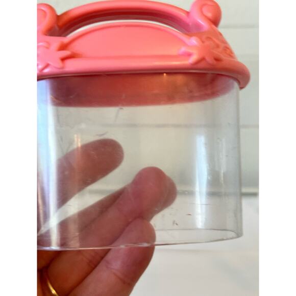 Littlest Pet Shop LPS Iguana Lizard #850 Green Blue Teardrop Eyes 2008 *Read - Picture 8 of 9